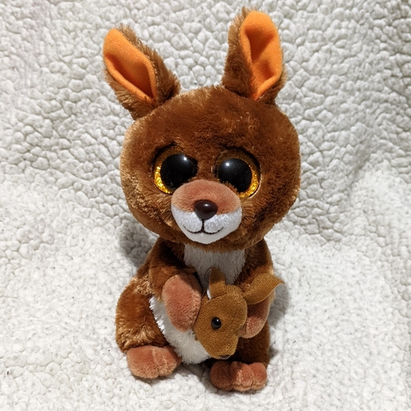 Ty Toys Kipper The Kangaroo Beanie Boos Poshmark